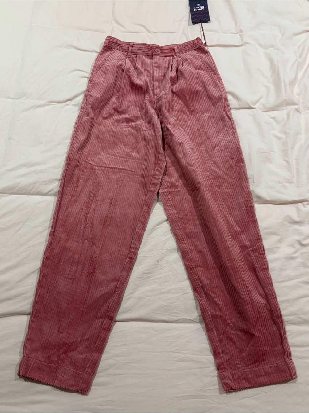 Rowing Blazers Dusty Rose Corduroy Pants